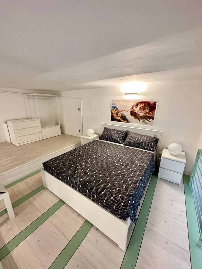 Apartamento Casa Santa Giulia Turín Exterior foto